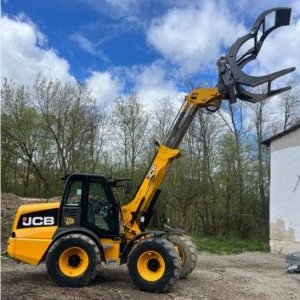 foto 5.2m/3.2t teleskop lader JCB TM310 gabel+ (2023!)ZANGE forst wald