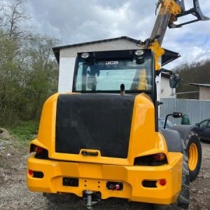 foto 5.2m/3.2t teleskop lader JCB TM310 gabel+ (2023!)ZANGE forst wald