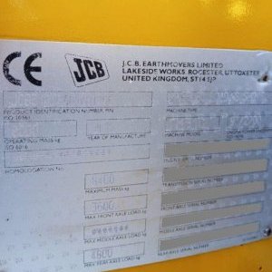 foto 5.2m/3.2t teleskop lader JCB TM310 gabel+ (2023!)ZANGE forst wald