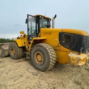 foto 19t radlader 3.5m3 WAAGE JCB 456