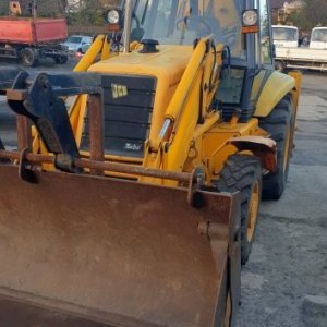 foto JCB 3CX bagger-lader