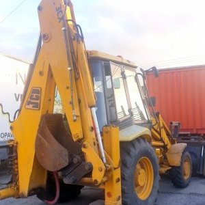 foto JCB 3CX bagger-lader